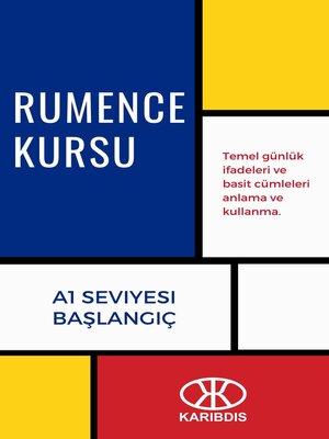 cover image of Rumence Kursu (A1 Seviyesi--Başlangıç)